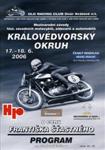 Programme cover of Královédvorský Okruh, 18/06/2006