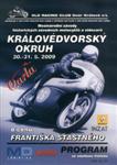 Programme cover of Královédvorský Okruh, 31/05/2009