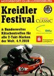Programme cover of Kreidler Festival, 2010