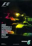 Programme cover of Sepang International Circuit, 25/03/2012