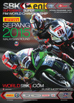 Programme cover of Sepang International Circuit, 02/08/2015