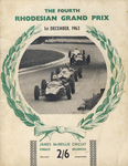 Programme cover of James McNeillie Circuit, 01/12/1963