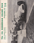 Programme cover of James McNeillie Circuit, 29/11/1964