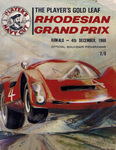 Programme cover of James McNeillie Circuit, 04/12/1966