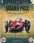 Programme cover of Kyalami Grand Prix Circuit, 15/12/1962