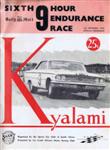 Programme cover of Kyalami Grand Prix Circuit, 02/11/1963