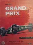 Programme cover of Kyalami Grand Prix Circuit, 12/12/1964