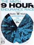 Programme cover of Kyalami Grand Prix Circuit, 05/11/1966