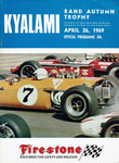 Programme cover of Kyalami Grand Prix Circuit, 26/04/1969