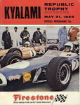 Programme cover of Kyalami Grand Prix Circuit, 31/05/1969