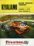 Kyalami Grand Prix Circuit, 01/08/1970