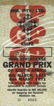 Ticket for Kyalami Grand Prix Circuit, 06/03/1971