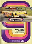 Programme cover of Kyalami Grand Prix Circuit, 04/11/1972