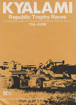 Programme cover of Kyalami Grand Prix Circuit, 11/06/1976