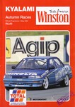 Programme cover of Kyalami Grand Prix Circuit, 01/05/1993