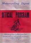 Programme cover of Laconia, 23/06/1946