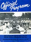 Programme cover of Laconia, 20/06/1954