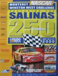 Programme cover of Laguna Seca Raceway, 21/05/2000