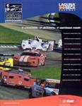 Programme cover of Laguna Seca Raceway, 15/10/2000