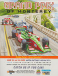 Programme cover of Laguna Seca Raceway, 15/06/2003