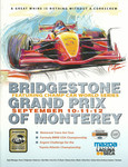 Programme cover of Laguna Seca Raceway, 12/09/2004