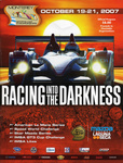 Programme cover of Laguna Seca Raceway, 21/10/2007