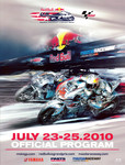 Programme cover of Laguna Seca Raceway, 25/07/2010