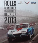 Programme cover of Laguna Seca Raceway, 18/08/2013