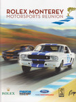 Programme cover of Laguna Seca Raceway, 16/08/2015