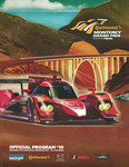 Programme cover of Laguna Seca Raceway, 01/05/2016