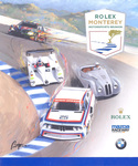 Programme cover of Laguna Seca Raceway, 21/08/2016