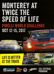 Programme cover of Laguna Seca Raceway, 15/10/2017