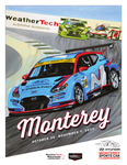 Programme cover of Laguna Seca Raceway, 01/11/2020
