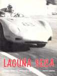 Programme cover of Laguna Seca Raceway, 10/06/1962