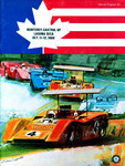 Programme cover of Laguna Seca Raceway, 12/10/1969