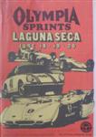 Programme cover of Laguna Seca Raceway, 20/06/1971