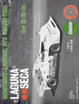 Programme cover of Laguna Seca Raceway, 14/10/1973