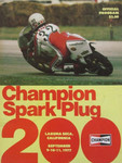 Programme cover of Laguna Seca Raceway, 11/09/1977