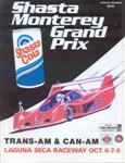 Programme cover of Laguna Seca Raceway, 08/10/1978