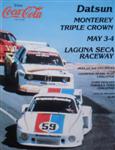 Programme cover of Laguna Seca Raceway, 04/05/1980