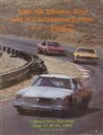 Programme cover of Laguna Seca Raceway, 28/06/1981