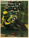 Programme cover of Laguna Seca Raceway, 19/07/1981