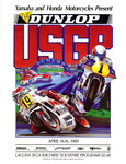 Programme cover of Laguna Seca Raceway, 16/04/1989