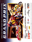 Programme cover of Laguna Seca Raceway, 08/04/1990