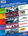 Programme cover of Laguna Seca Raceway, 01/07/1990