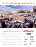 Programme cover of Laguna Seca Raceway, 03/10/1993