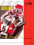Programme cover of Laguna Seca Raceway, 11/09/1994
