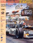 Programme cover of Laguna Seca Raceway, 12/09/1999