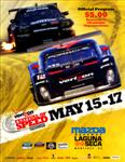 Programme cover of Laguna Seca Raceway, 17/05/2009