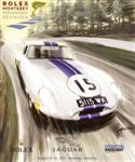 Programme cover of Laguna Seca Raceway, 21/08/2011